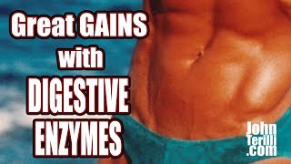 Digestive Enzymes - Bodybuilding Supplements for Beginners and Pros