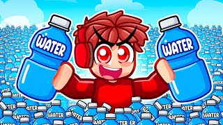 Selling 7,134,785 Water Bottles in Roblox