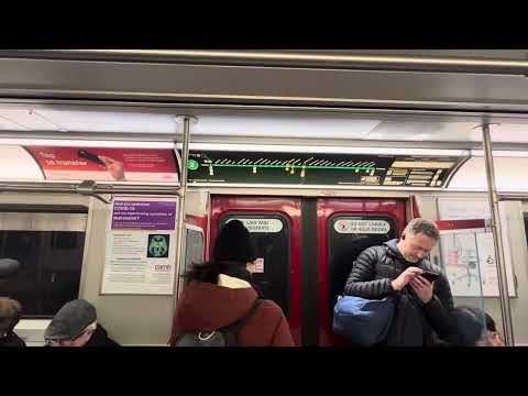 Line 2 ride from Lansdowne to Dundas West Station