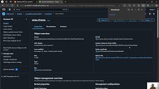 How to create the Backened.tf file to save the state file of terraform infrastructure in s3.