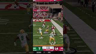 You gotta love bad pursuit angles… | CFB 26 #cfb26 #roadtoglory #easportscollegefootball #shorts