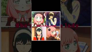 She's she's a lady😍||spy x family#shorts#short #shortsfeed #youtubeshorts#ytfeed #anime#viralshorts