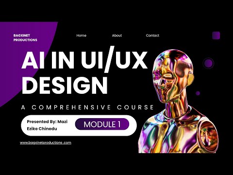 Introduction to AI in UI/UX (Module 1)