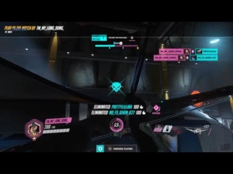 Symmetra clean up