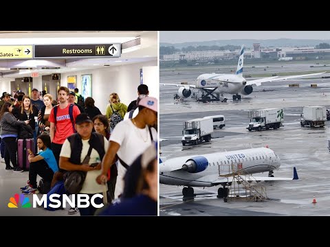 'What a mess at Newark': 435 delays, 140 canceled flights in one day