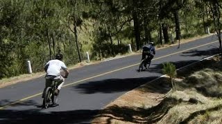 Downhill: La Joya Iztaccihuatl-Amecameca