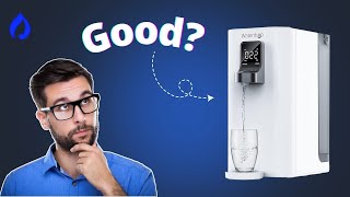 Waterdrop K19 Review: Best Countertop Reverse Osmosis System?