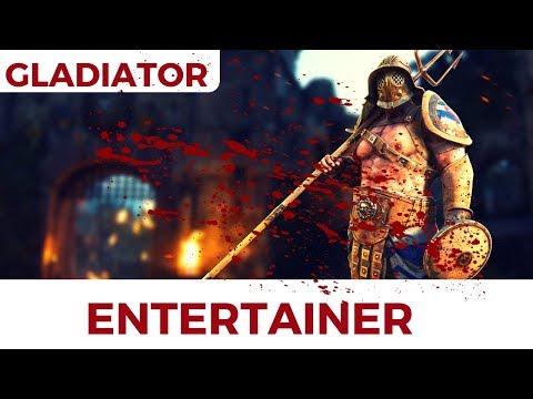 Gladiator Kill Montage - The Entertainer [For Honor]
