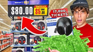 Can I Get A Walmart Foot Massager Cheaper With Arcade Tickets?