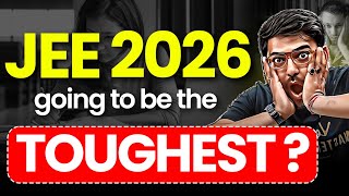 JEE Mains 2026 is going to be Toughest??💔 | NEET Exam Impact on JEE | Harsh Sir