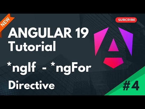 Angular 19 Tutorial | What is Structural Directive in Angular | *ngIf *ngFor | Part 4