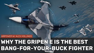 What makes the GRIPEN E so darn good?