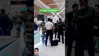 #airport #centralindustrialsecurityforce #automobile #flight #travel #cisf #trending