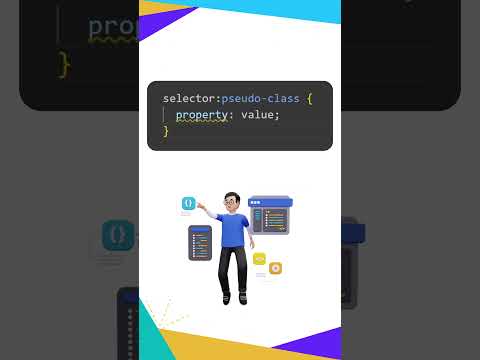 Learn CSS Pseudo Elements In 20 seconds 👍👨‍💻| #shorts