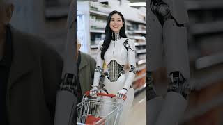 Revolutionizing Senior Shopping, Where Technology Meets Compassion  #robot