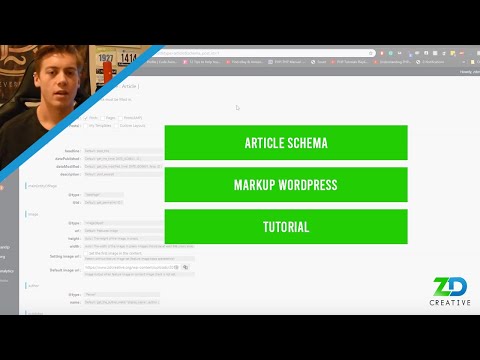 SEO must do's - Article Schema Markup Wordpress Tutorial