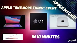 one more thing in 10 minutes