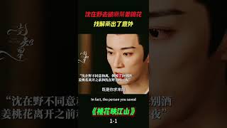 沈在野去破廟幫姜桃花找解藥出了意外 #桃花映江山