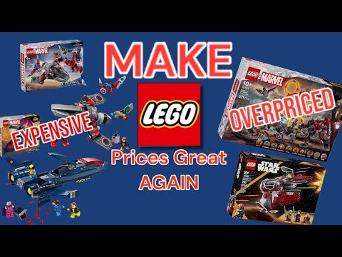 MAKE LEGO PRICES GREAT AGAIN