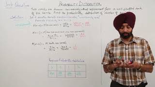 CBSE I MATH class 12 I PROBABILITY DISTRIBUTION I Important exam Question l L1206