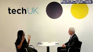 Julian David, CEO of techUK in conversation with the Secretary of State for International Trade