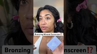 AD | SPF 50 BRONZING DROPS is genius 🤌🏽 #NakedSundaysPartner