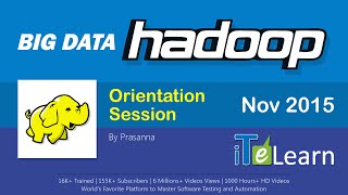Big Data Hadoop Live Training   Orientation Session
