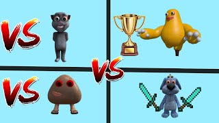 Epic Fight Talking Juan vs Peu RTX vs Pablo vs Ultimate guys
