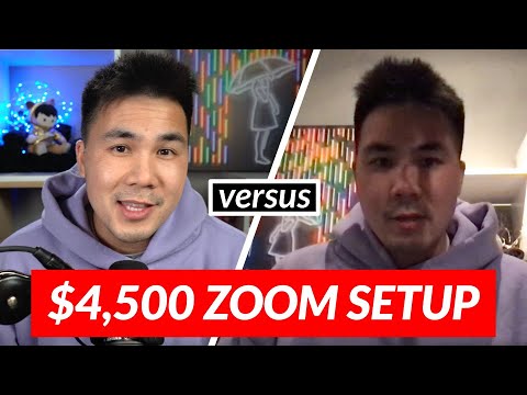 $4,500 Zoom Meeting Setup!
