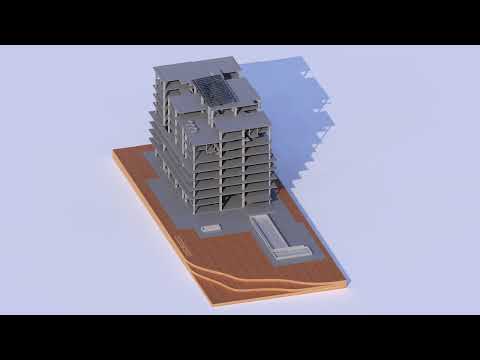 BIM Model🚧: Casona 333 | 📐Structure