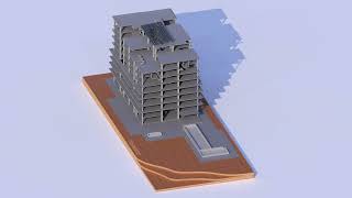 BIM Model🚧: Casona 333 | 📐Structure