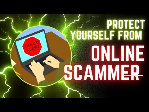 protect yourself from online scammer here some secret tips and tricks @Ebookpython