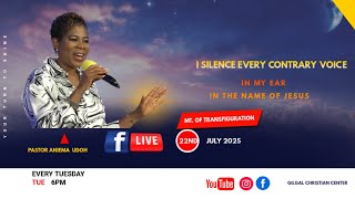 I silence Every Contrary Spirit... (Mt. of Transfiguration Ep. 119) Gilgal Center