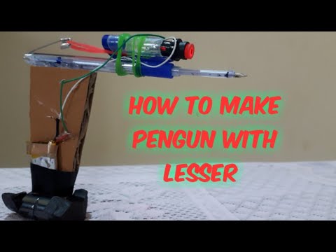 How to make Gun with pen ll #Diy_project || pengun