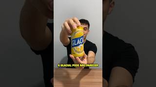 Review da cerveja Glacial