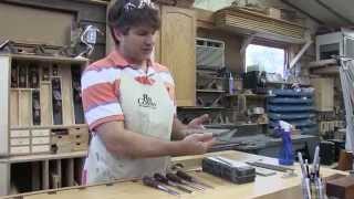Training the Hand workshop tool requirements with Rob Cosman