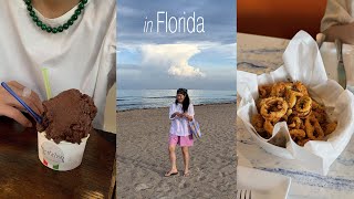 72 Hours in Florida. Gelato Days & Midnight Swims. Chill Days