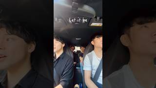 東京藝大卒ヴォーカルグループがドライブしながら歌ってみた【Let it be】