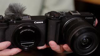 Canon Powershot V1 & EOS R50V - First Look