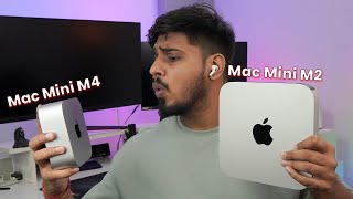 Mac Mini M4 vs Mac Mini M2 - Ultimate Performance Comparison!