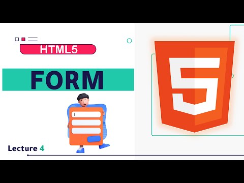 FORM in HTML5  | Episode 4