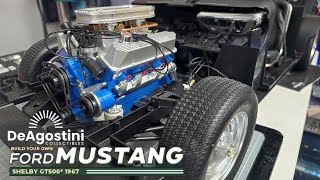 Build the Massive 1:6 Scale Ford GT500 Shelby Mustang - Pack 21 - Stage 94-98