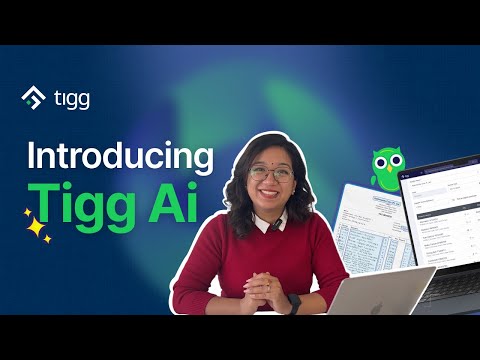 Tigg Tutorial Series: Tigg AI