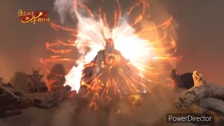【霹靂布袋戲】神之戰（毀滅之神棄天帝、近神人一頁書、破壞神厄禍、死神）