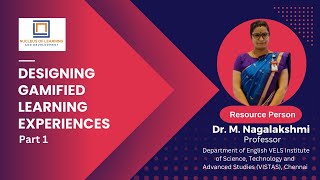 Designing Gamified Learning Experiences|Gamified Learning|Nucleus of Learning and Development