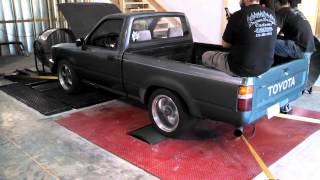 Ls1 Toyota pickup dyno