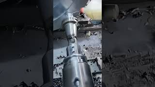 This is some crazy move you've definitely never seen. #svanfon #machine #cnc #cnccrash #cncturning