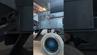 World Famous Jala Engeenering Works thresher machine #jala #babulal #bhoot #manoharpur #thresher