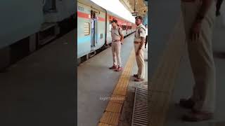 Railway magistrate checking 😲💣,#travel,#Railway,#Railgyan,#study,#TT,#Railticket,#funny,#viral