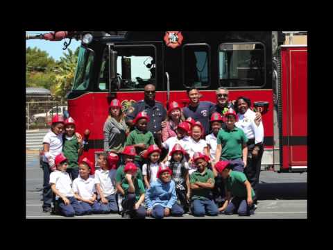 Richmond Fire Department Station 64 Visit to 2nd Grade